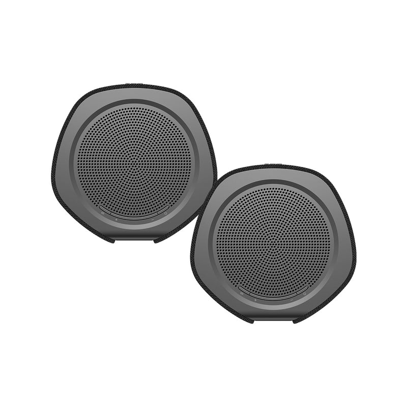 TCL Z100-M2 Wireless Free Sound Speaker, Grey عدد 2 سماعة متعددة الاستخدام
