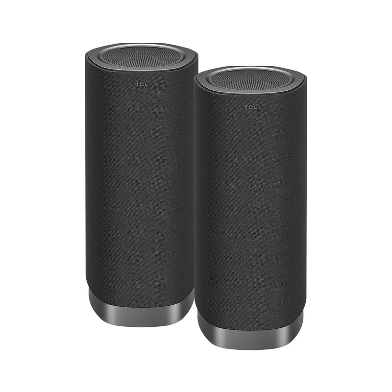 TCL Z100-M2 Wireless Free Sound Speaker, Grey عدد 2 سماعة متعددة الاستخدام