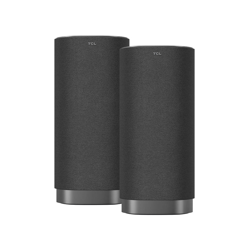 TCL Z100-M2 Wireless Free Sound Speaker, Grey عدد 2 سماعة متعددة الاستخدام