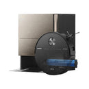 MOVA Z70-Ultra-Roller-Complete Robot Vacuum Cleaner 6400 mAh, Black مكنسة تنضيف روبوت موفا