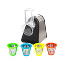 ZILAN ZLN0498 Electric Salad Maker, Stainless Steel محضرة سلطة زيلان