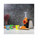 ZILAN ZLN0498 Electric Salad Maker, Stainless Steel محضرة سلطة زيلان