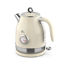 ZILAN ZLN1184 Retro Kettle, Beige غلاية زيلان