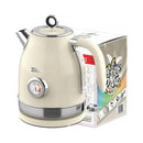 ZILAN ZLN1184 Retro Kettle, Beige غلاية زيلان