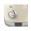 ZILAN ZLN1184 Retro Kettle, Beige غلاية زيلان