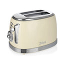 ZILAN ZLN1191 Retro Electric Toaster, White محمصة خبز زيلان