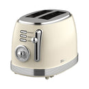 ZILAN ZLN1191 Retro Electric Toaster, White محمصة خبز زيلان