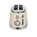 ZILAN ZLN1191 Retro Electric Toaster, White محمصة خبز زيلان