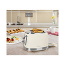 ZILAN ZLN1191 Retro Electric Toaster, White محمصة خبز زيلان
