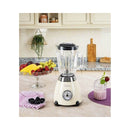 ZILAN ZLN1207 Retro Electrical Blender, Beige خلاط كهربائي زيلان