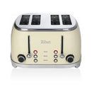 ZILAN ZLN1214 Retro Electric Toaster, White محمصة خبز مزدوجة زيلان