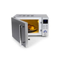 ZILAN ZLN1238 Microwave Oven, Silver مايكروويف زيلان