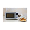 ZILAN ZLN1238 Microwave Oven, Silver مايكروويف زيلان