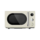 ZILAN ZLN1245 Retro Microwave Oven, Beige مايكروويف زيلان