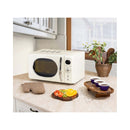 ZILAN ZLN1245 Retro Microwave Oven, Beige مايكروويف زيلان