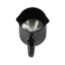 ZILAN ZLN1291 Turkish Greek Double Coffee Maker, Black صانعة قهوة مزدوجة زيلان