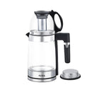 ZILAN ZLN1757 Tea Maker, Stainless steel غلاية + صانعة شاي زيلان