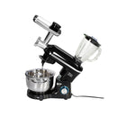 ZILAN ZLN1772 Multifunctional Stand Mixer, Black خلاط كهربائي متعدد الوظائف، زيلان
