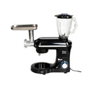 ZILAN ZLN1772 Multifunctional Stand Mixer, Black خلاط كهربائي متعدد الوظائف، زيلان