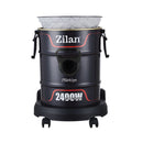 ZILAN ZLN2006 Drum Vacuum Cleaner, Black مكنسة زيلان