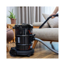 ZILAN ZLN2006 Drum Vacuum Cleaner, Black مكنسة زيلان
