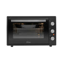 ZILAN ZLN2433 Electrical Oven, Black فرن زيلان