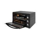 ZILAN ZLN2433 Electrical Oven, Black فرن زيلان