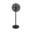 ZILAN ZLN2563 3-In-1 Stand Fan, Black مروحة عامودية زيلان