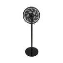 ZILAN ZLN2563 3-In-1 Stand Fan, Black مروحة عامودية زيلان