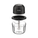 ZILAN ZLN2655 Rechargeable Mini Chopper, Black مفرمة كهربائية زيلان