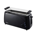 ZILAN ZLN2713 Bread Toaster, Black محمصة خبز زيلان