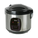 ZILAN ZLN2793 2-In-1 Rice & Steam Cooker, Silver قدر ضغط كهربائي زيلان