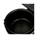 ZILAN ZLN2793 2-In-1 Rice & Steam Cooker, Silver قدر ضغط كهربائي زيلان