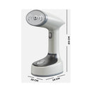 ZILAN ZLN2839 Fabric & Garment Steamer, White مكواة زيلان