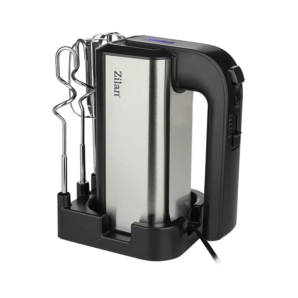 ZILAN ZLN2938 Hand Mixer, Stainless steel