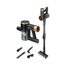 ZILAN ZLN3099 Chargeable Vacuum Cleaner, Black مكنسة كهربائية زيلان
