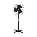 ZILAN ZLN3262 Stand Fan 16 Inches, Black مروحة عامودية زيلان
