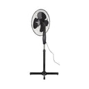 ZILAN ZLN3262 Stand Fan 16 Inches, Black مروحة عامودية زيلان