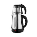 ZILAN ZLN3581 Electric Tea Maker, Stainless steel غلاية + صانعة شاي زيلان