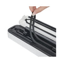 ZILAN ZLN3836 Vacuum Sealer, White جهاز تفريغ الهواء وحفظ الطعام زيلان