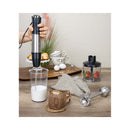 ZILAN ZLN3939 Hand Blender Set, Silver خلاط يدوي زيلان