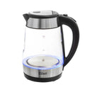 ZILAN ZLN3963 Glass Kettle, Stainless steel غلاية زيلان