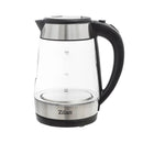 ZILAN ZLN3963 Glass Kettle, Stainless steel غلاية زيلان