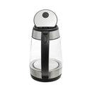 ZILAN ZLN3963 Glass Kettle, Stainless steel غلاية زيلان