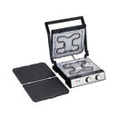 ZILAN ZLN3966 Grill & Sandwich Maker, Black كابسة ساندويتشات زيلان
