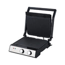 ZILAN ZLN3966 Grill & Sandwich Maker, Black كابسة ساندويتشات زيلان