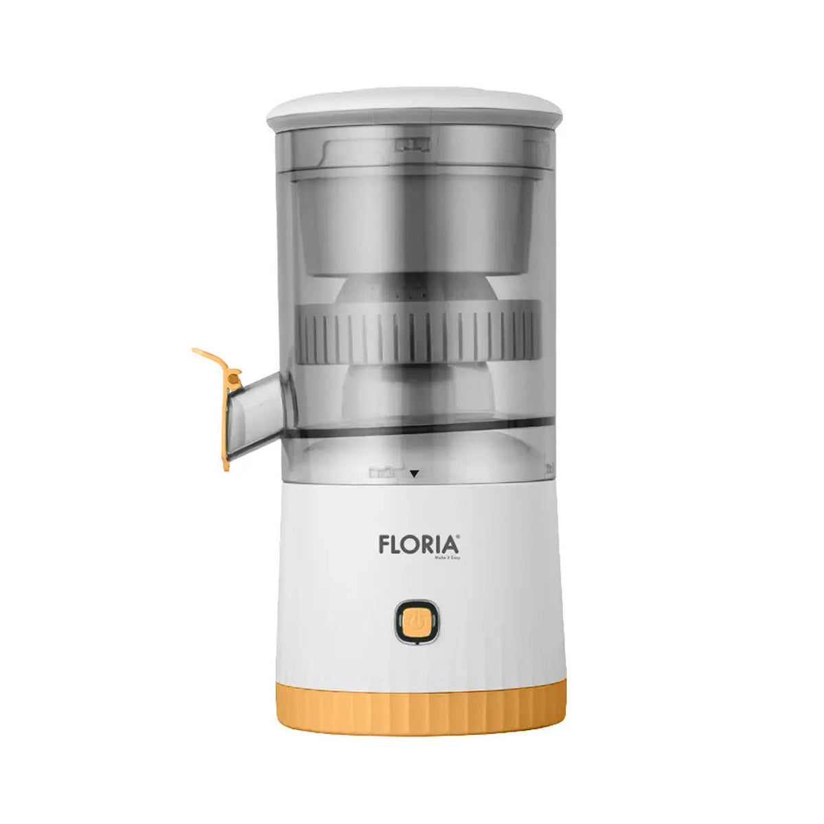 ZILAN ZLN4079 Rechargeable Juicer, White