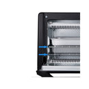 ZILAN ZLN4328 Electrical Oven, Black فرن زيلان