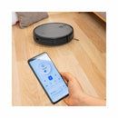 ZILAN ZLN4400 Robot Vacuum Cleaner, Black مكنسة روبوت زيلان