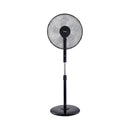 ZILAN ZLN4642 Floor Fan 16 Inches, Black مروحة عامودية زيلان